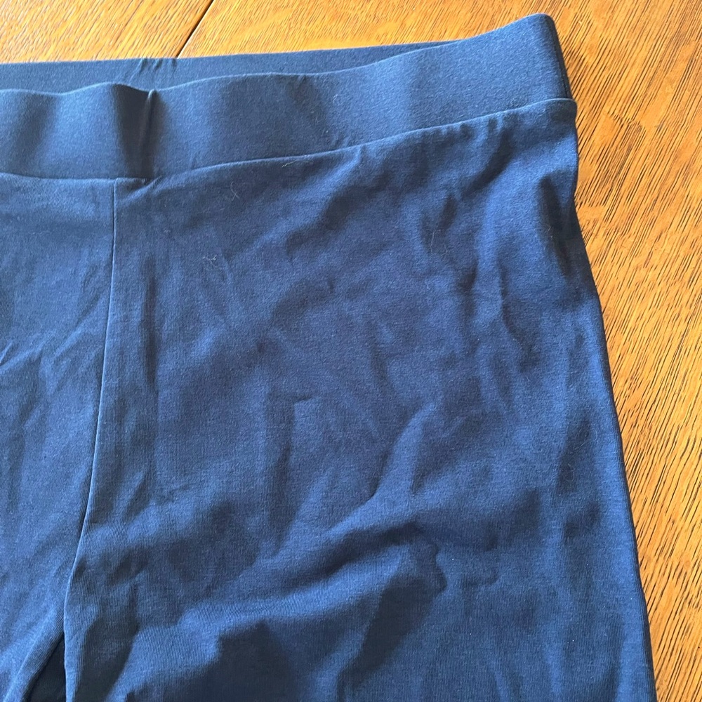 Universal Standard Blue leggings XS(10/12) NWT